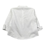 M+E' Camicia Manica Lunga tinta unita Collo Coreano Panna per Neonato UEM0507XN PANNA M+E' 