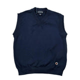 Please Gilet Tinta Unita per Neonato NB04230B73N BLU PLEASE 