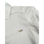 Le Bebe' Camicia tinta unita con Logo Bianco per Neonato LBB4095 BIANCO LE BEBE' 