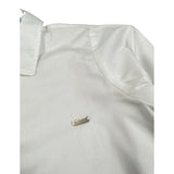 Le Bebe' Camicia tinta unita con Logo Bianco per Neonato LBB4095 BIANCO LE BEBE' 