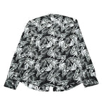 Paolo Pecora Camicia tinta unita con Fantasia Nero per Bambino PP3701 NERO PAOLO PECORA 