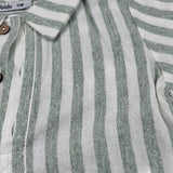 Babidu Completo 2 Pezzi Camicia-Bermuda per Neonato 40409N VERDE BABIDU 