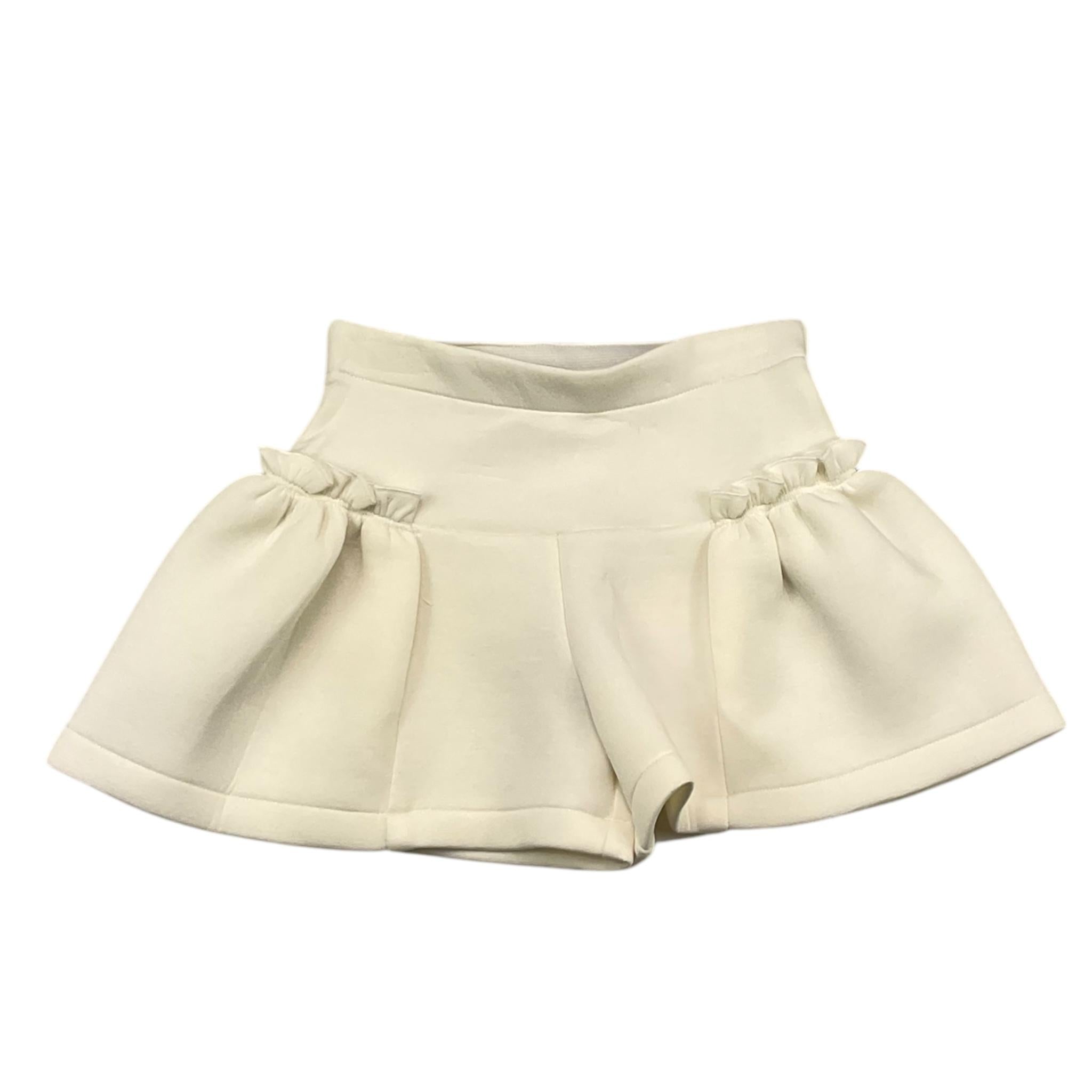 LIU JO gonna tinta unita con fiocco in contrasto Panna per Neonata KF4140N PANNA LIU JO 