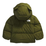 THE NORTH FACE giubbino tinta unita con zip e cappuccio Verde per Neonato NFA0A88W2PIB VERDE THE NORTH FACE 