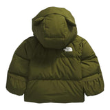 THE NORTH FACE giubbino tinta unita con zip e cappuccio Verde per Neonato NFA0A88W2PIB VERDE THE NORTH FACE 