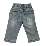 LIU JO jeans tinta unita con elastico in vita Azzurro per Neonata HF4017X AZZURRO LIU JO 