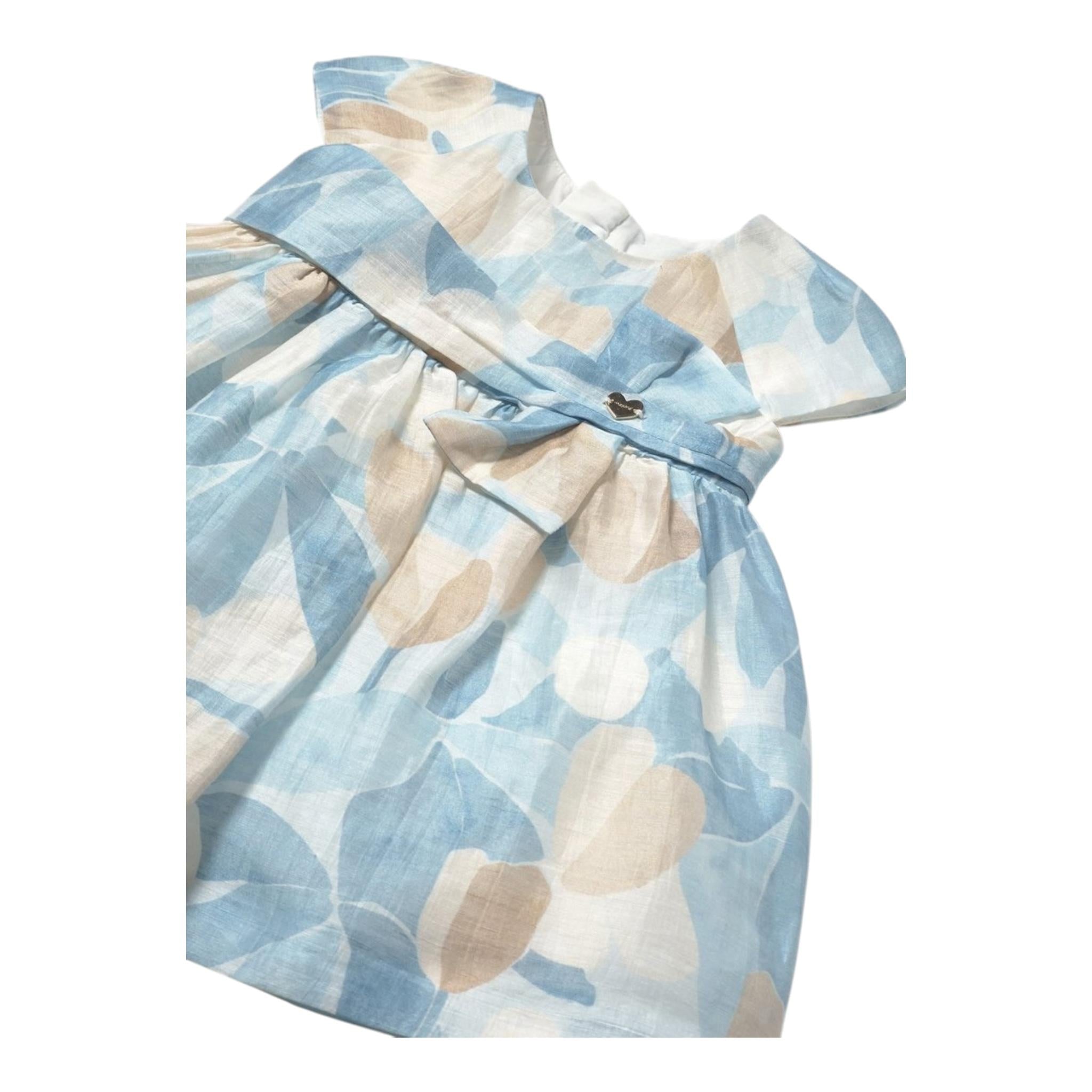 Mayoral Abito Mezza Manica Stampa Fantasia per Neonata 1909 AZZURRO MAYORAL 