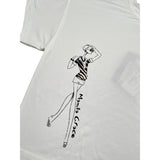 Manila Grace T-Shirt Girocollo Tinta Unita con Stampa per Bambina MG2616 PANNA MANILA GRACE 