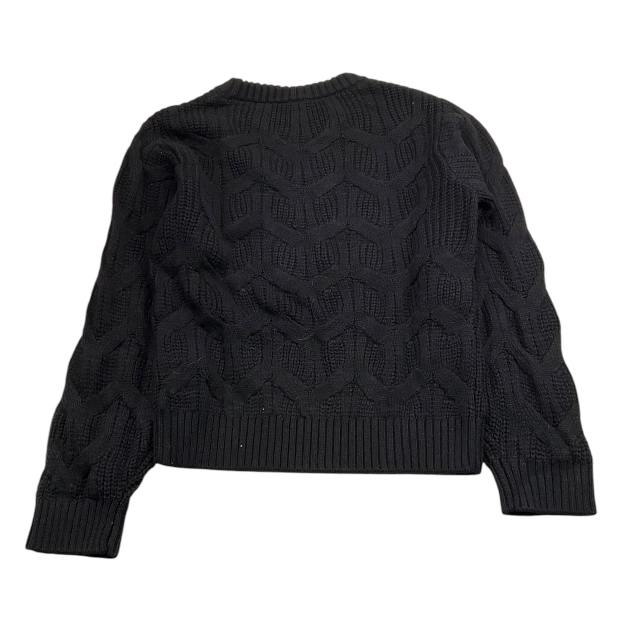 GUESS maglia girocollo tinta unita con applicazioni Nero per Bambina J4BR09Z37L1 NERO GUESS 