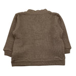 LALALU' cardigan tinta unita con taschini Tortora per Bambino MGL3NJ TORTORA LALALU' 