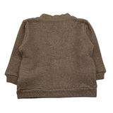 LALALU' cardigan tinta unita con taschini Tortora per Bambino MGL3NJ TORTORA LALALU' 