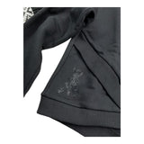 PATRIZIA PEPE felpa chiusa girocollo tinta unita con brillantini Nero per Bambina 7M0833 NERO PATRIZIA PEPE 