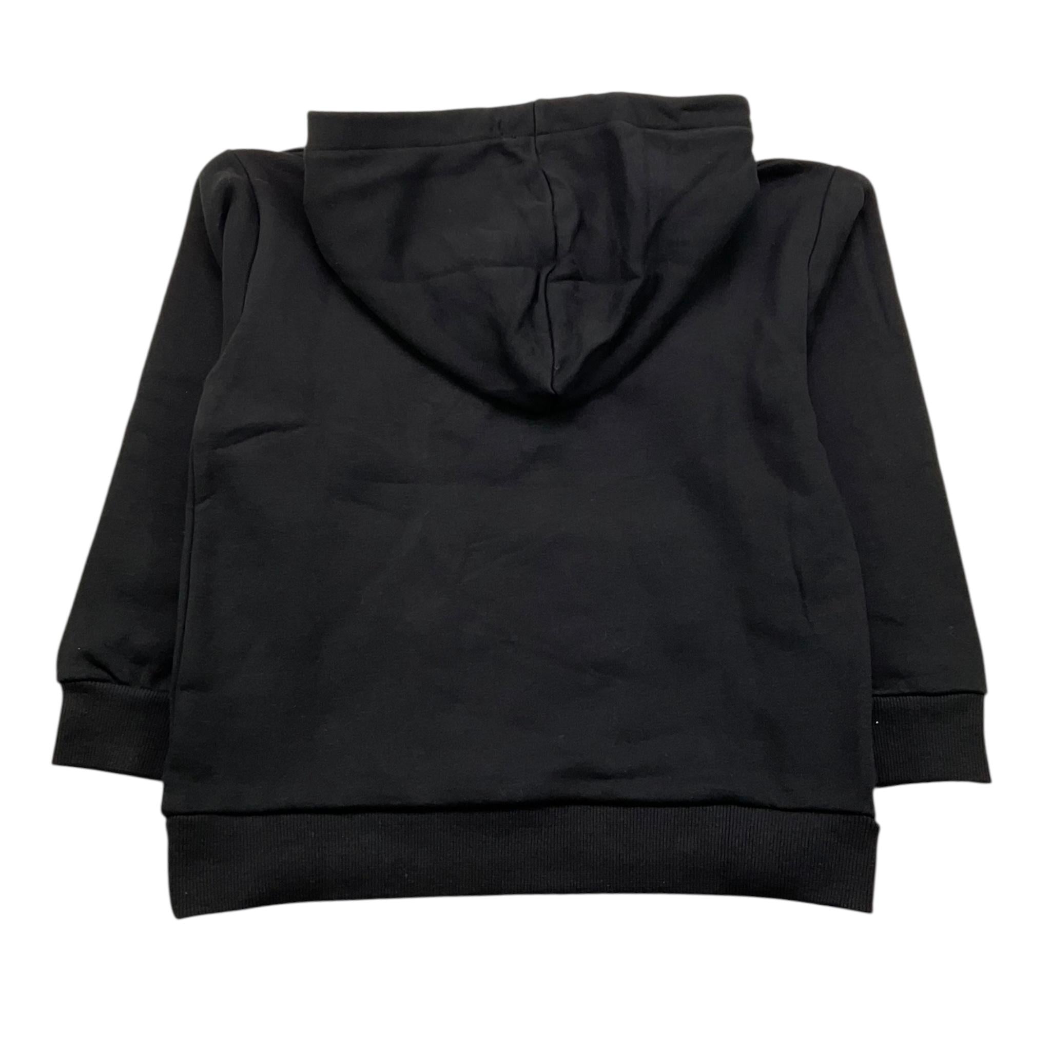 RELISH felpa tinta unita con cappuccio e brillantini Nero per Bambina RGA2401033022X NERO RELISH 