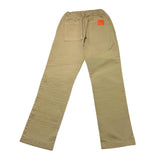 Datch Solid Color Pants With Elastic Waist Sand For Boys