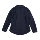 ASPESI giacca in denim tinta unita con bottone Blu per Bambino F24004GBJ0046 BLU ASPESI 