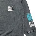 CANADA HOUSE felpa tinta unita girocollo con stampa Grigio per Bambino 24473111 GRIGIO CANADA HOUSE 
