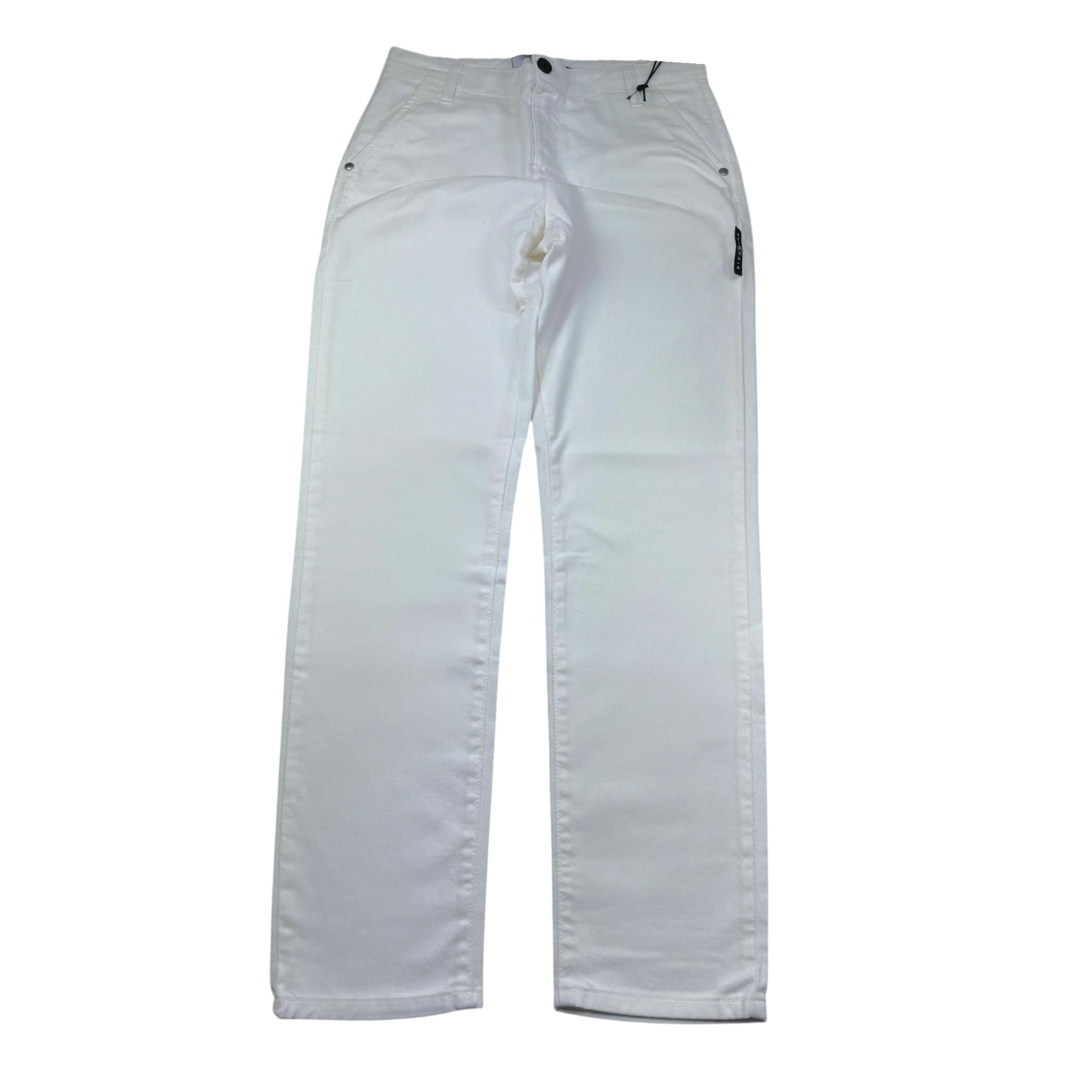 John Richmond Pantalone Tinta Unita  per Bambino RBP25188PAX BIANCO JOHN RICHMOND 