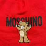 MOSCHINO cappello tinta unita con orecchie Rosso per Neonato MUX05H ROSSO MOSCHINO 