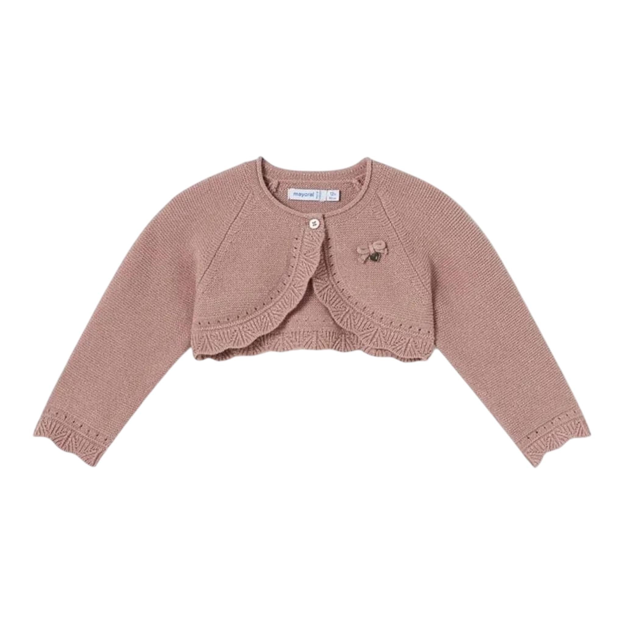 MAYORAL coprispalle tinta unita  Pesca per Bambina 308 PESCA MAYORAL 