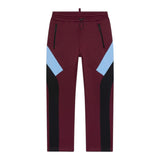 DSQUARED2 pantalone tuta tinta unita con elastico in vita Bordeaux per Bambino DQ1927 BORDEAUX DSQUARED2 
