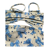 Saint Barth Costume 2 Pezzi Fascia-Mutandina per Bambina MIDGE PANNA SAINT BARTH 