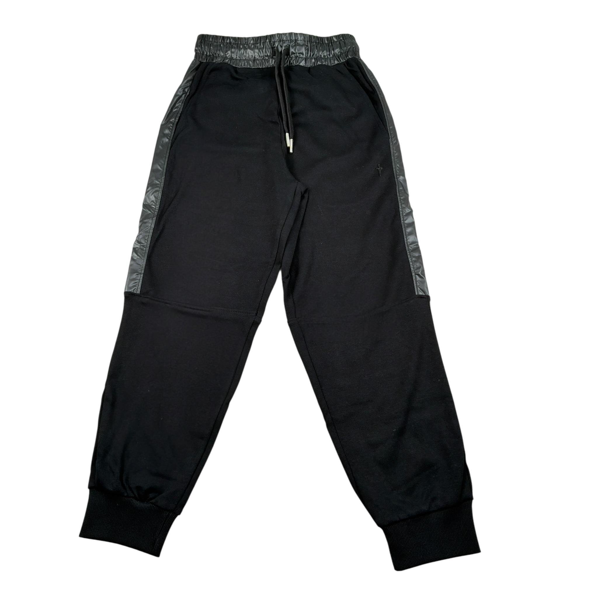 Cesare Paciotti Pantalone Tuta Tinta Uita Nero per Bambino PFP5101J NERO CESARE PACIOTTI 