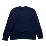 REFRIGIWEAR maglia girocollo tinta unita con logo Blu per Bambino RW747 BLU REFRIGIWEAR 