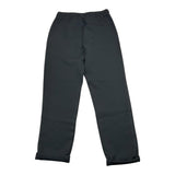 Cesare Paciotti Solid Color Trousers with Elastic Waist Black for Boys