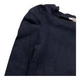 PICCOLA LUDO maglia girocollo tinta unita Blu per Bambina BS8WB066 BLU PICCOLA LUDO 