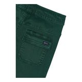 MAYORAL pantalone tinta unita con elastico in vita Verde per Bambino 4536 VERDE MAYORAL 