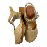 Papanatas Clogs Solid Color With Buckle Sand For Girls