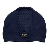 CESARE PACIOTTI cappello tinta unita con stampa logo Blu per Bambino CAP5352JX BLU CESARE PACIOTTI 
