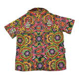 4Giveness Black Printed Solid Color Half Sleeve Shirt For Boys
