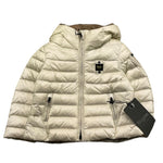BLAUER giubbino tinta unita con cappuccio Panna per Neonato 22WBLGC03425 PANNA BLAUER 