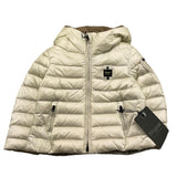 BLAUER giubbino tinta unita con cappuccio Panna per Neonato 22WBLGC03425 PANNA BLAUER 