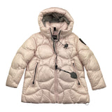 BLAUER giubbino tinta unita con cappuccio Rosa per Bambina 24WBLGC02511 ROSA BLAUER 