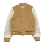 DANIELE ALESSANDRINI giubbino bicolore con bottoni Cammello per Bambino 1231O00001 CAMMELLO DANIELE ALESSANDRINI 