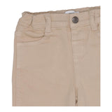 EMPORIO ARMANI pantalone tinta unita con elastico in vita Beige per Neonato 6DHJ95X BEIGE EMPORIO ARMANI 