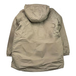 K-WAY giubbino tinta unita con zip e cappuccio Verde per Bambino K7142UW VERDE K-WAY 