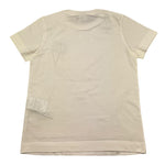 Emporio Armani T-Shirt Girocollo Tinta Unita per Bambino 3L4TFG PANNA EMPORIO ARMANI 