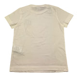 Emporio Armani T-Shirt Girocollo Tinta Unita per Bambino 3L4TFG PANNA EMPORIO ARMANI 