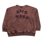 JOHN RICHMOND felpa chiusa girocollo tinta unita Bordeaux per Bambino RBA25122FE BORDEAUX JOHN RICHMOND 