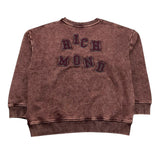 JOHN RICHMOND felpa chiusa girocollo tinta unita Bordeaux per Bambino RBA25122FE BORDEAUX JOHN RICHMOND 