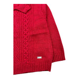 LE BEBE' maglia tinta unita con colletto Rosso per Neonata LBG6199 ROSSO LE BEBE' 