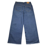 Dixie Jeans Tinta Unita Modello Palazzo per Bambina PHF2F57G34 BLU DIXIE 