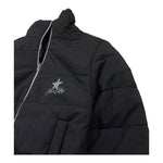 MARC ELLIS giubbino tinta unita con logo Nero per Bambina JMJJK16295 NERO MARC ELLIS 