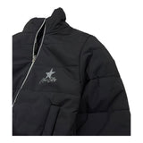 MARC ELLIS giubbino tinta unita con logo Nero per Bambina JMJJK16295 NERO MARC ELLIS 