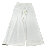 Fun & Fun Pantalone Tinta Unita Modello A Palazzo per Bambina FNCJPT01074XX BIANCO FUN & FUN 