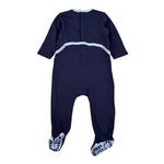 Timberland Tutina tinta unita con Logo Blu per Neonato T98314 BLU TIMBERLAND 