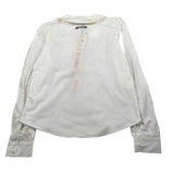 Aniye By Girl Camicia Manica Lunga tinta unita Panna per Bambina 00160 PANNA ANIYE BY GIRL 